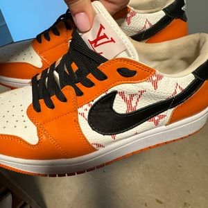 Nike (LV collaboration) sneakers size 38